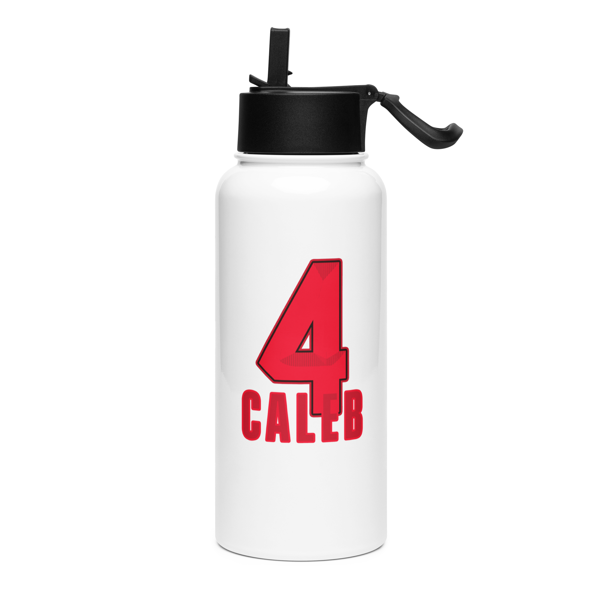Caleb Henderson | Jersey Style Stainless Steel Water Bottle