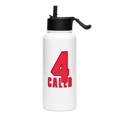 Caleb Henderson | Jersey Style Stainless Steel Water Bottle