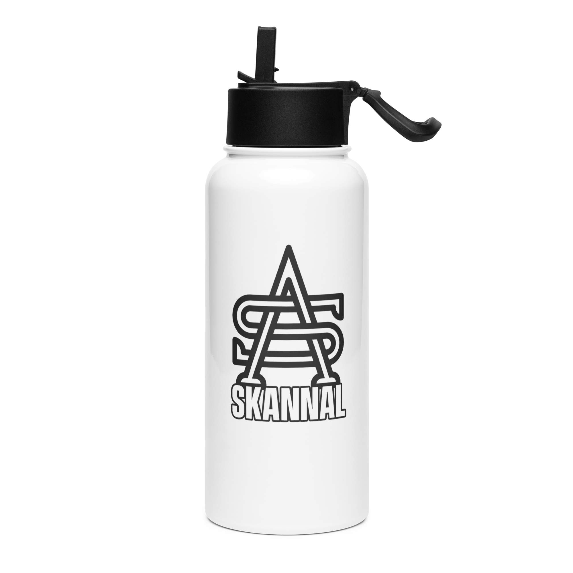 Azayah Skannal | Jersey Style Stainless Steel Water Bottle