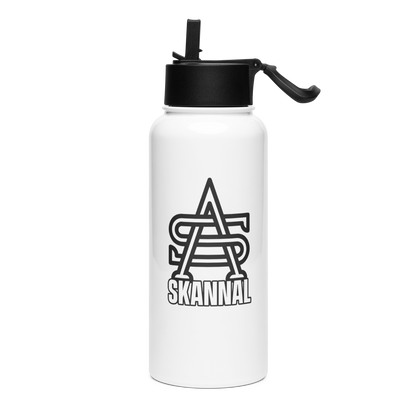 Azayah Skannal | Jersey Style Stainless Steel Water Bottle