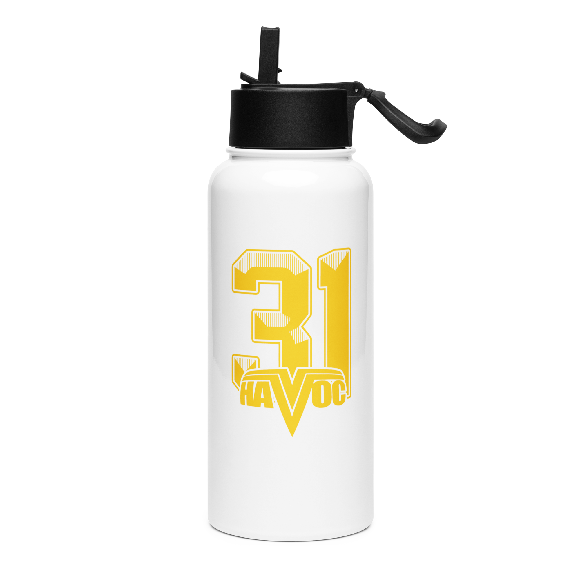 Jackson Curry | Jersey Style Stainless Steel Water Bottle