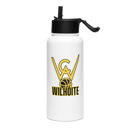 Caelin Wilhoite | Jersey Style Stainless Steel Water Bottle