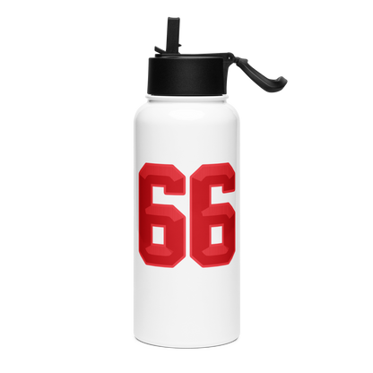 Taban Gifford | Jersey Style Stainless Steel Water Bottle