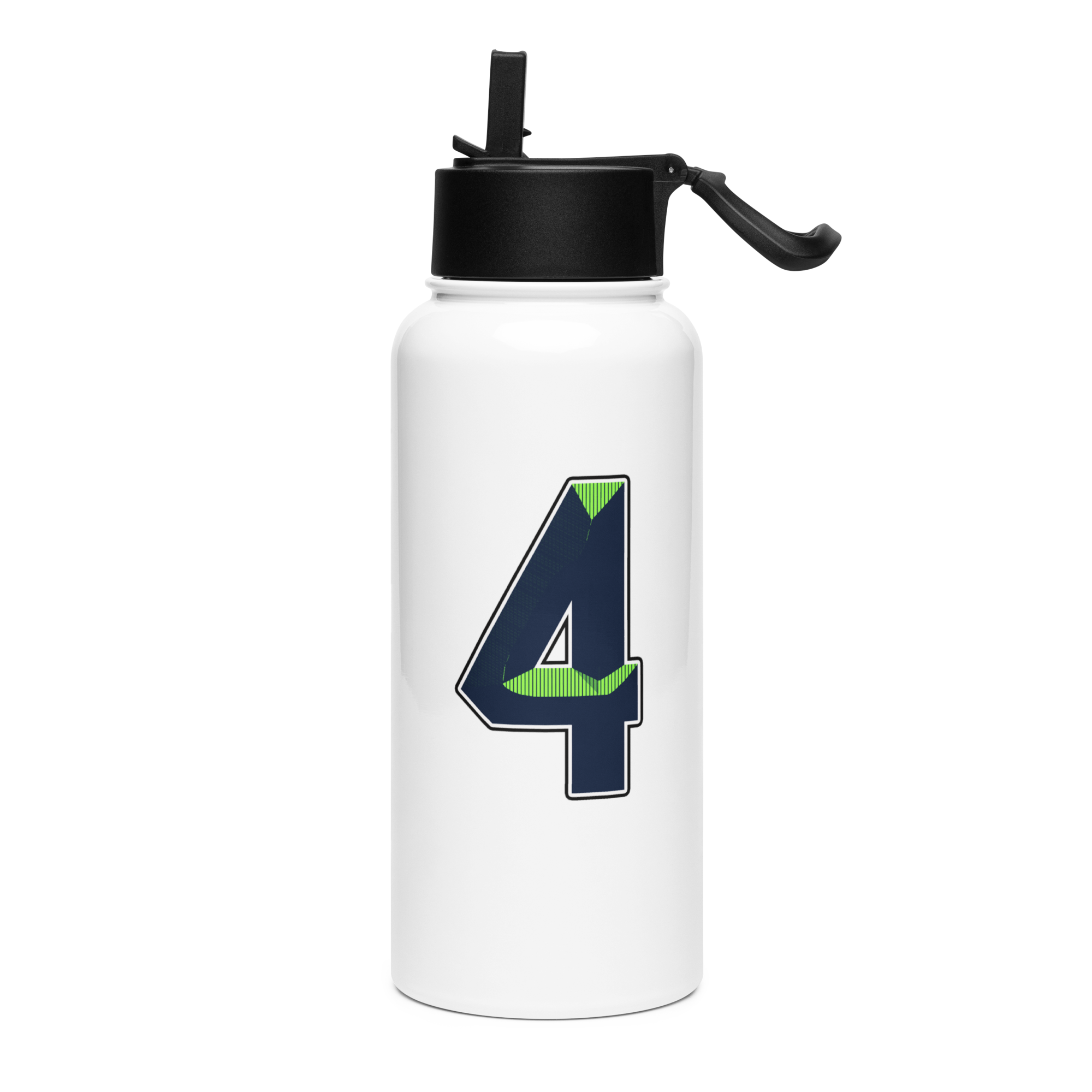 Deontate Hill | Jersey Style Stainless Steel Water Bottle