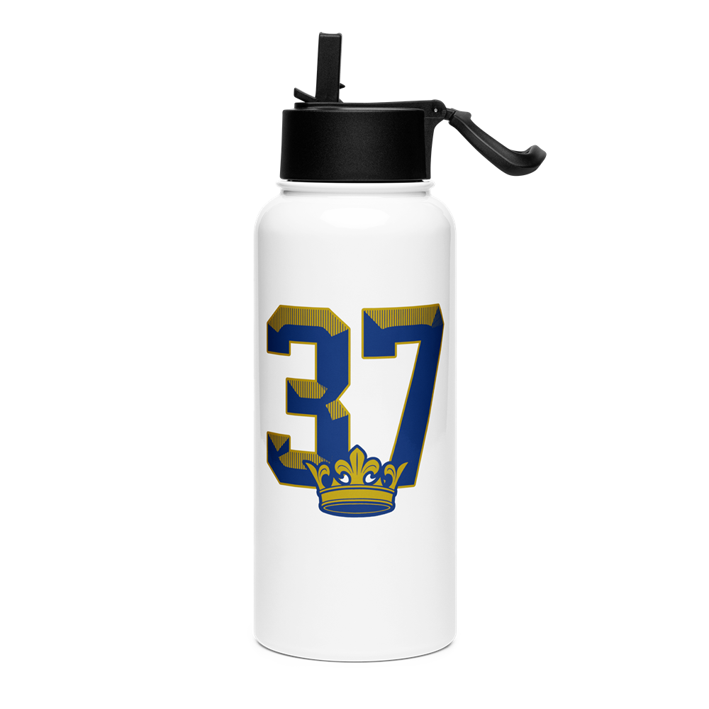 Lynston Roberts | Jersey Style Stainless Steel Water Bottle