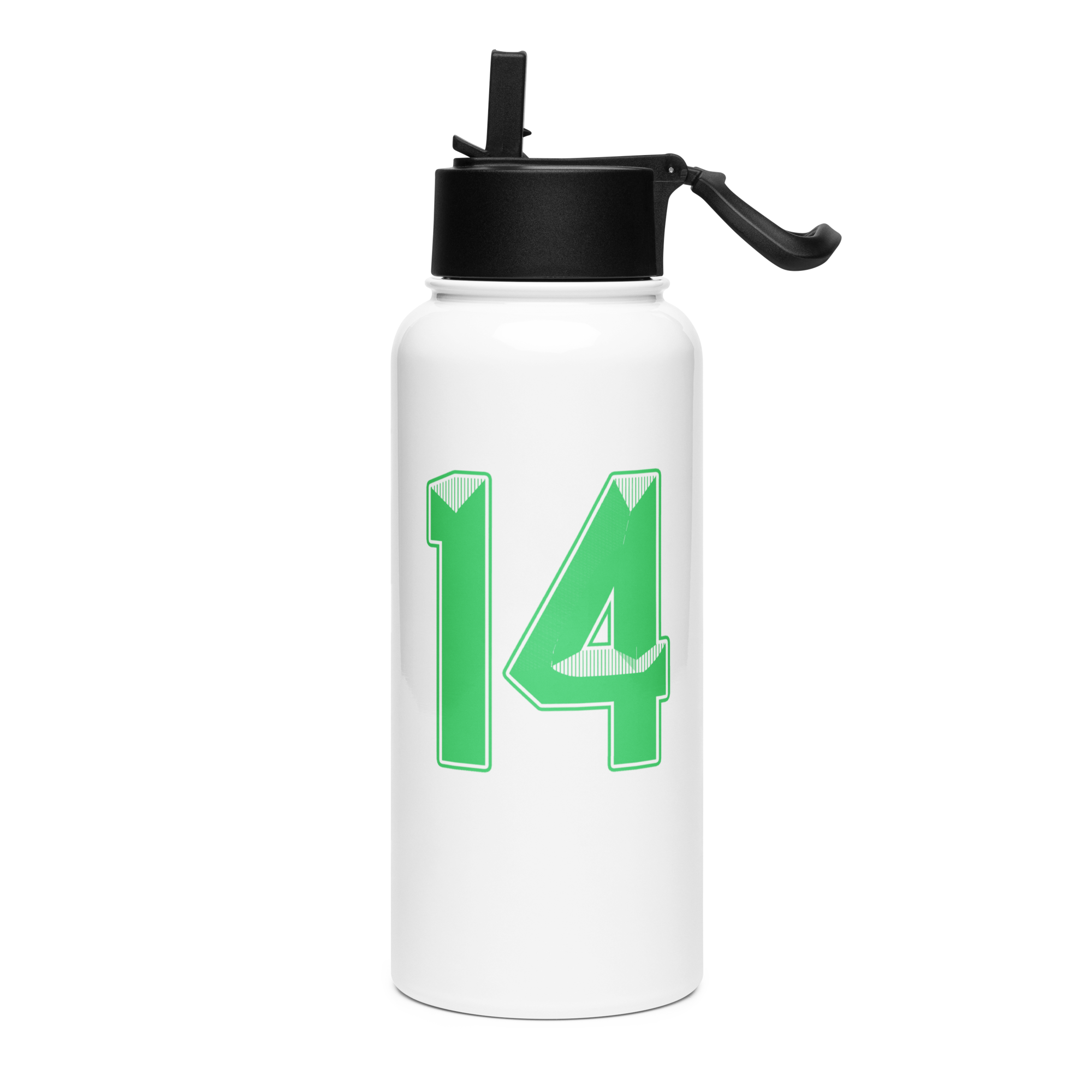 Nate Shook-Timot | Jersey Style Stainless Steel Water Bottle