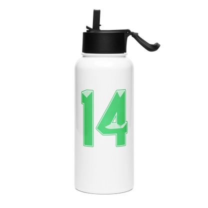 Nate Shook-Timot | Jersey Style Stainless Steel Water Bottle