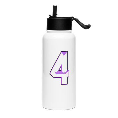 Cedrianna Evans | Jersey Style Stainless Steel Water Bottle
