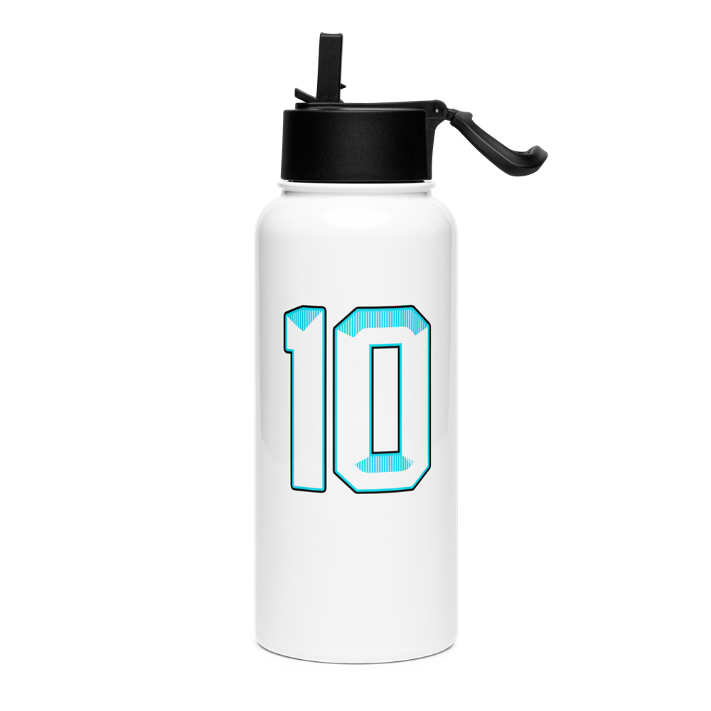 Isaiah Pena | Jersey Style Stainless Steel Water Bottle