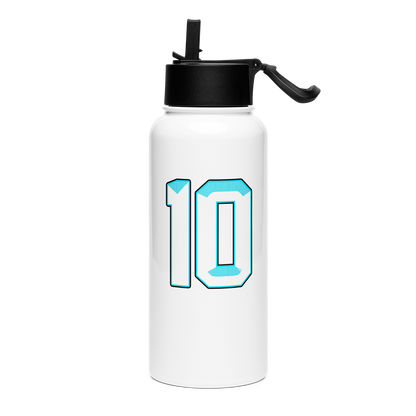 Isaiah Pena | Jersey Style Stainless Steel Water Bottle