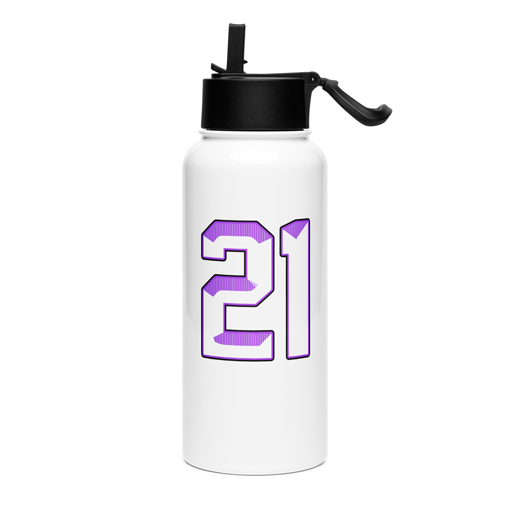 Jaden Kondor | Jersey Style Stainless Steel Water Bottle