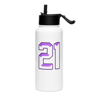 Jaden Kondor | Jersey Style Stainless Steel Water Bottle