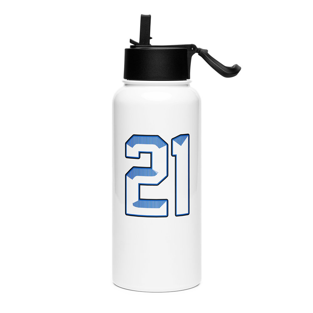 Nyah Wilkins | Jersey Style Stainless Steel Water Bottle