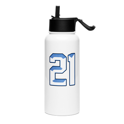 Nyah Wilkins | Jersey Style Stainless Steel Water Bottle