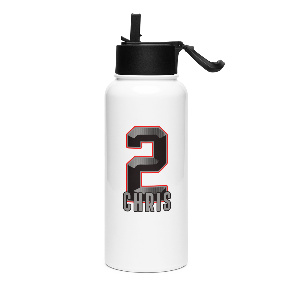 Chris Artis | Jersey Style Stainless Steel Water Bottle