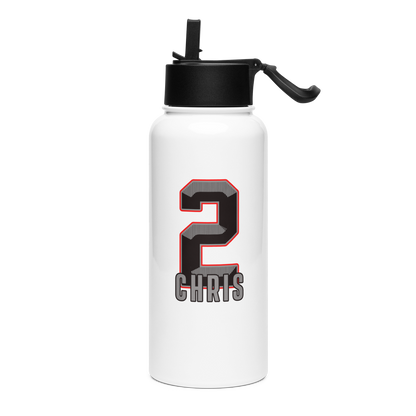 Chris Artis | Jersey Style Stainless Steel Water Bottle
