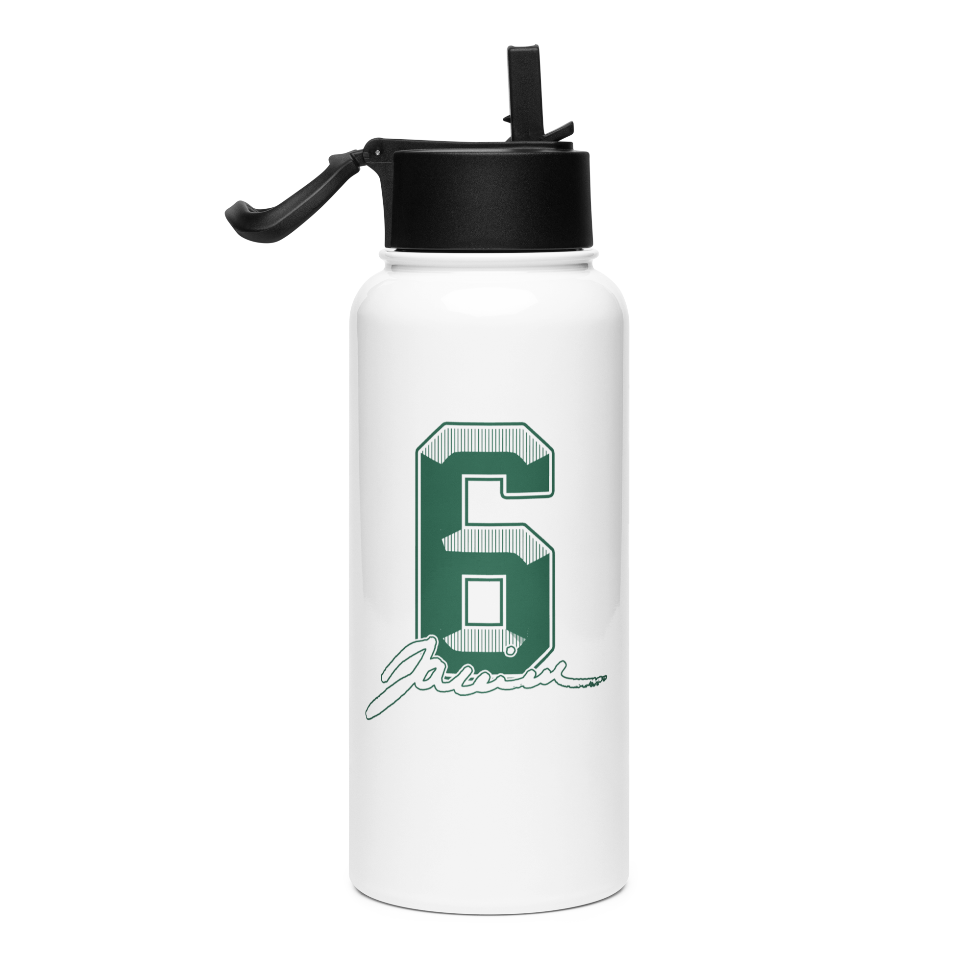 Javion Hendrix | Jersey Style Stainless Steel Water Bottle