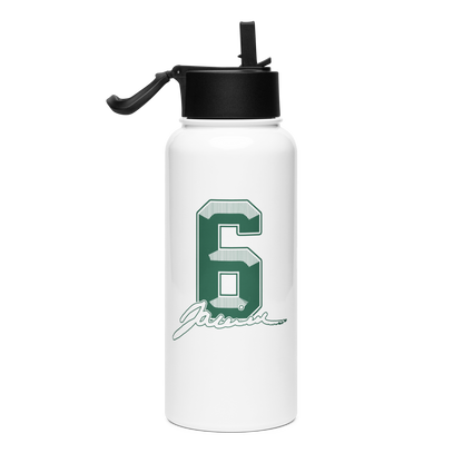 Javion Hendrix | Jersey Style Stainless Steel Water Bottle