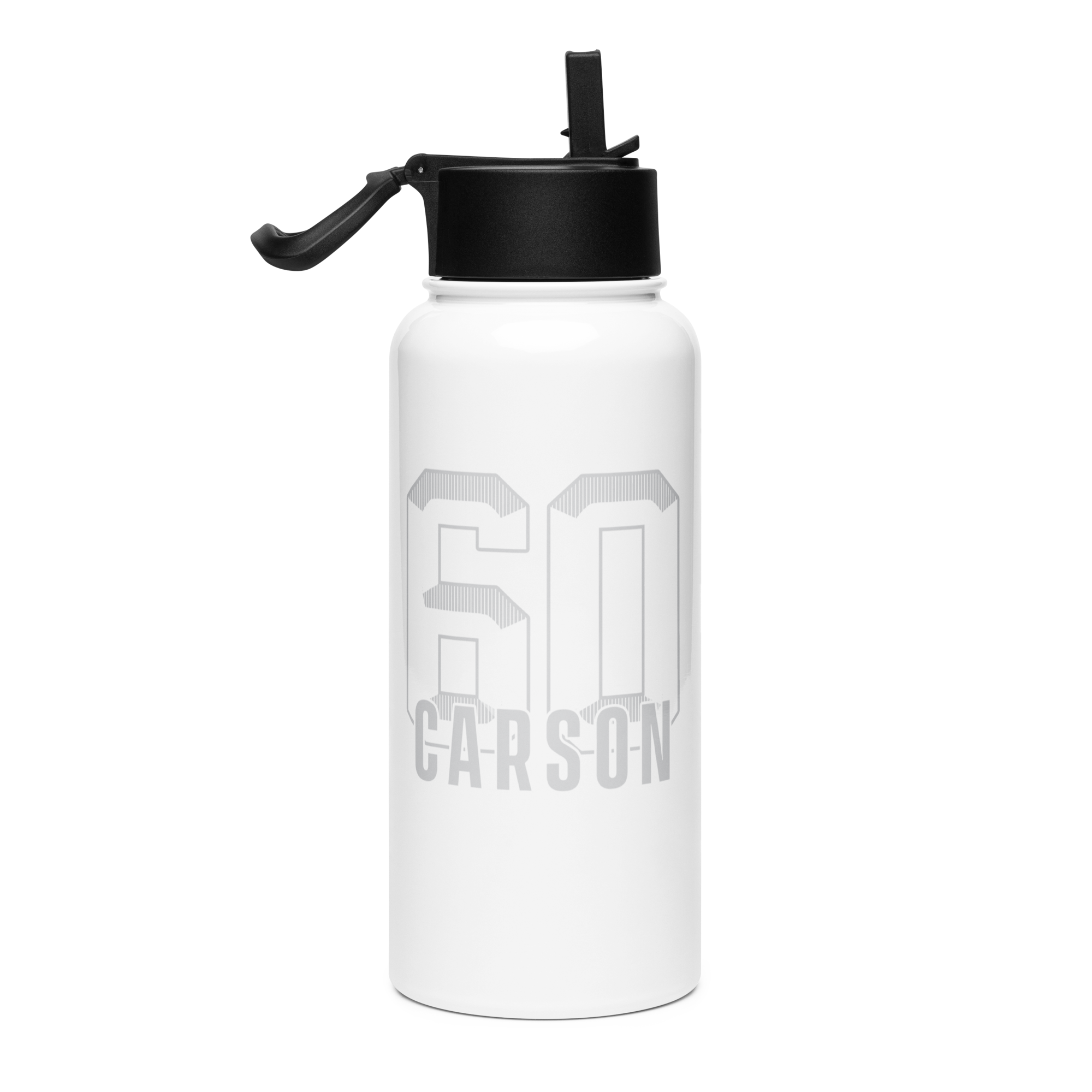 Carson Mattingly | Jersey Style Stainless Steel Water Bottle