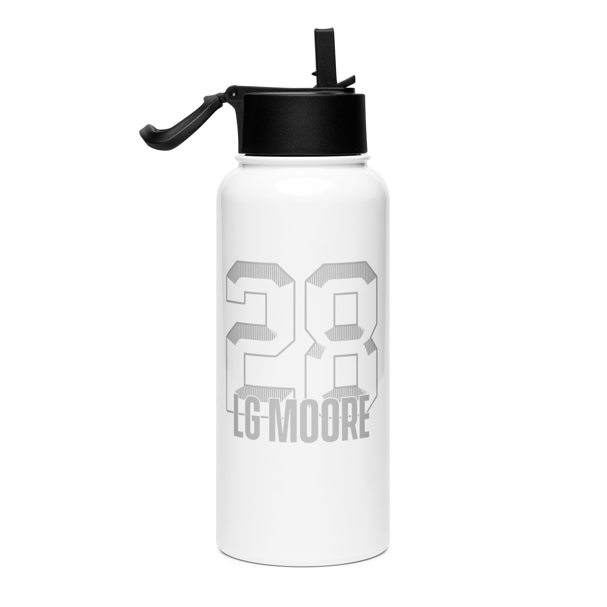 LG Moore | Jersey Style Stainless Steel Water Bottle
