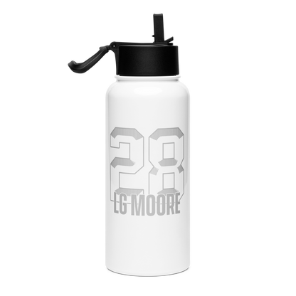 LG Moore | Jersey Style Stainless Steel Water Bottle