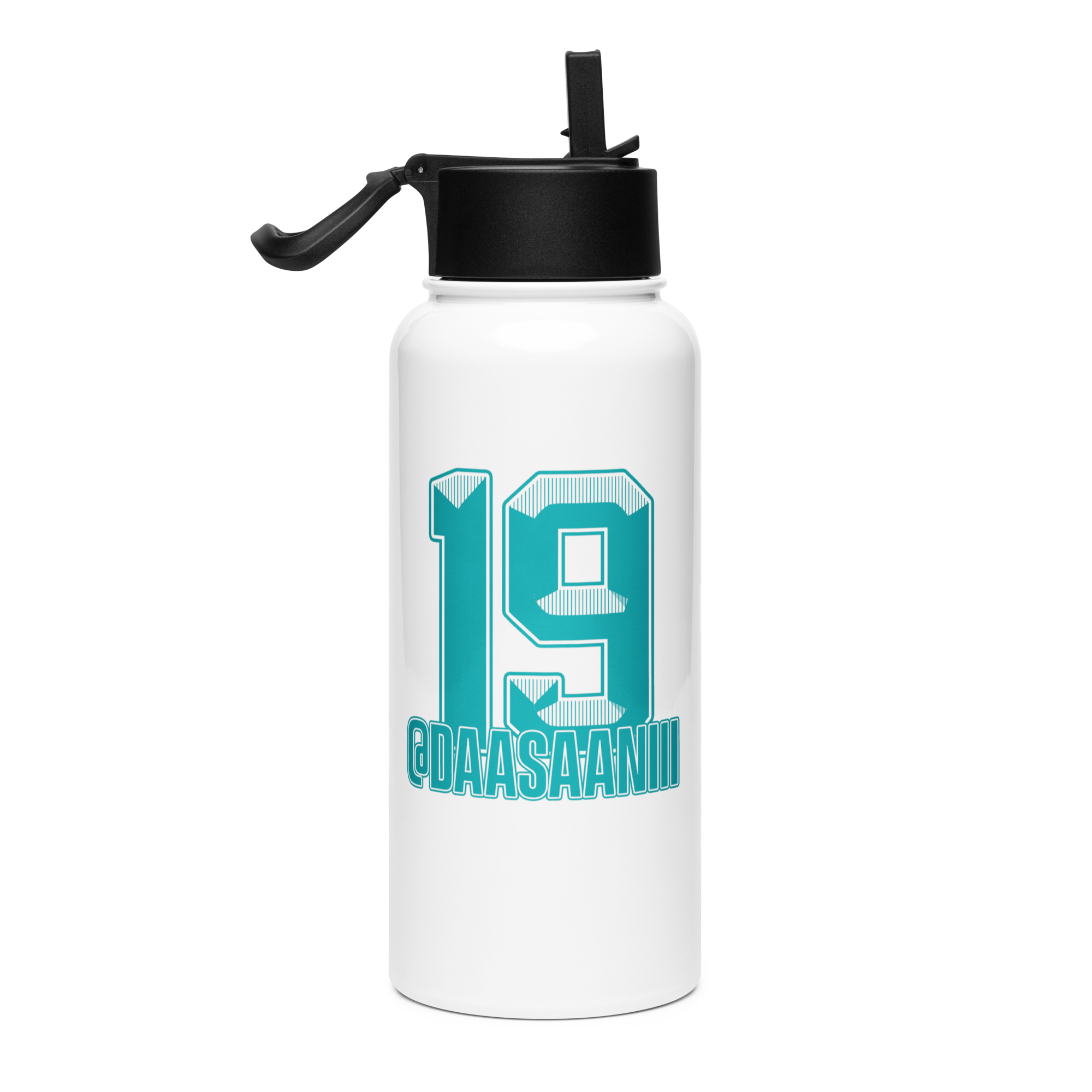 Dasani Ross | Jersey Style Stainless Steel Water Bottle