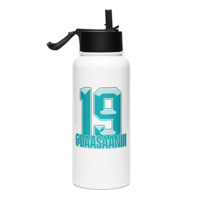 Dasani Ross | Jersey Style Stainless Steel Water Bottle