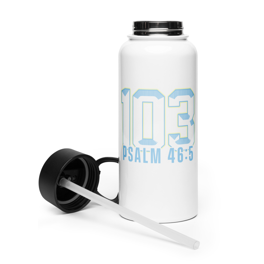Jamiyah Blount-Taylor | Jersey Style Stainless Steel Water Bottle