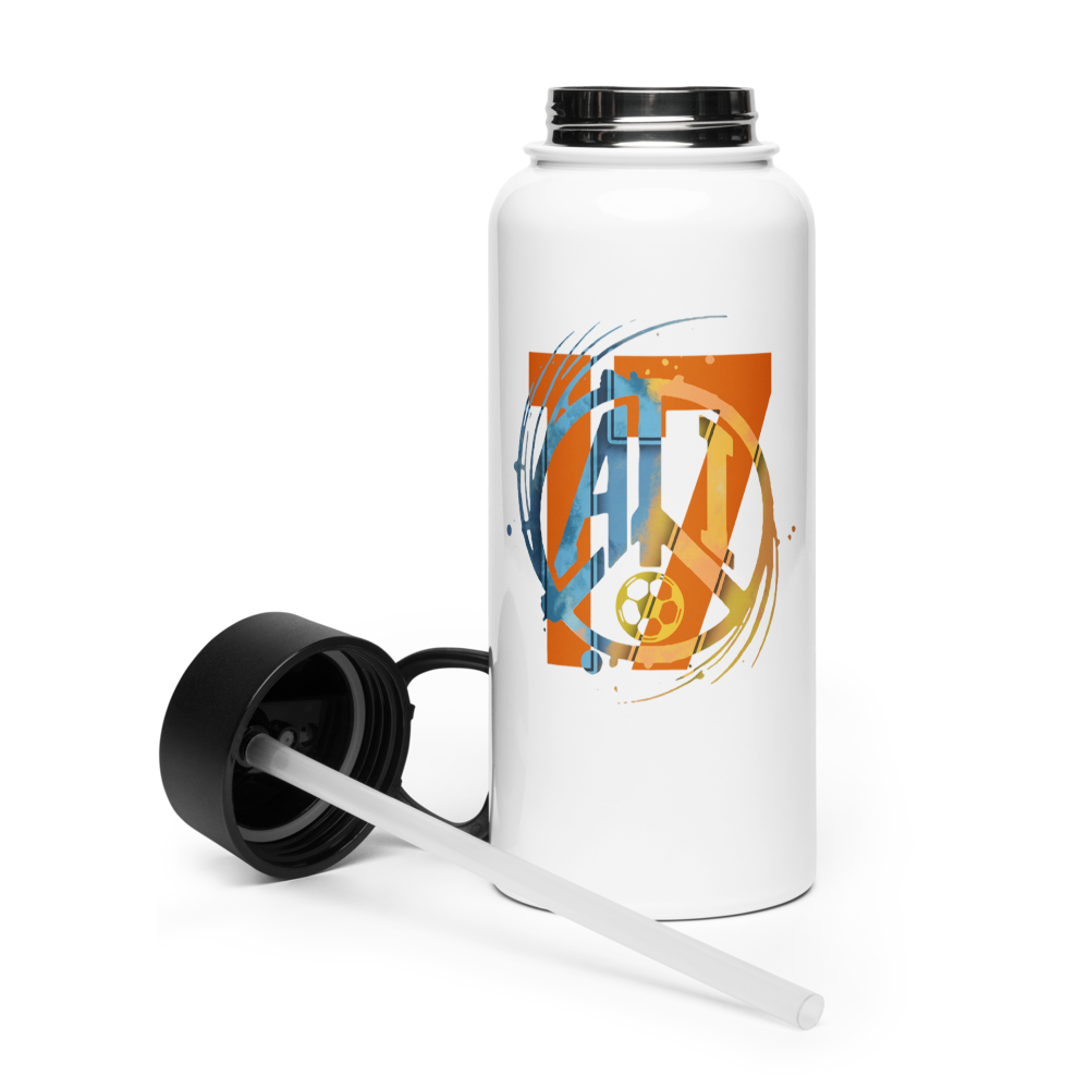 Abby Incorvaia | Jersey Style Stainless Steel Water Bottle