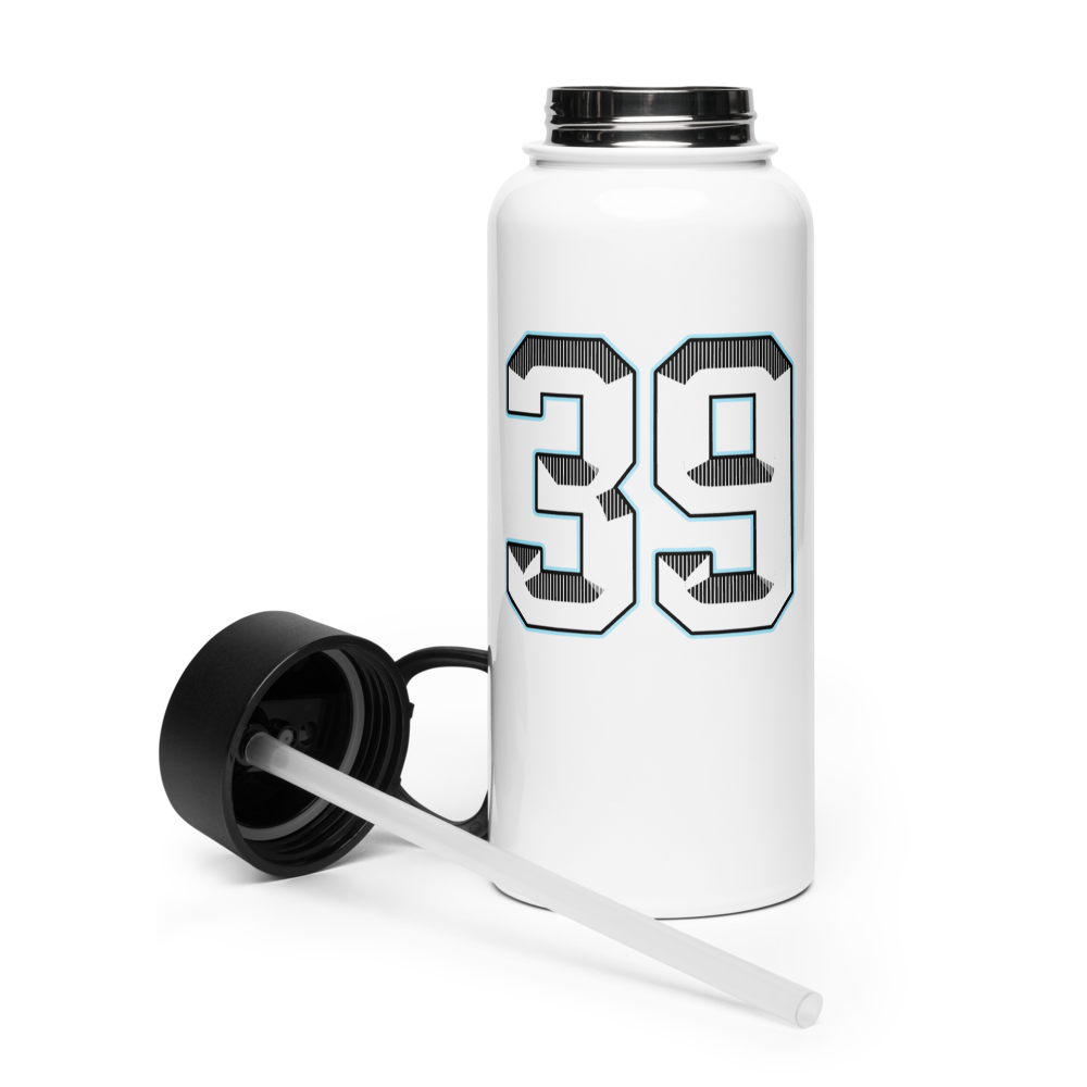 Jaxon Sparks | Jersey Style Stainless Steel Water Bottle