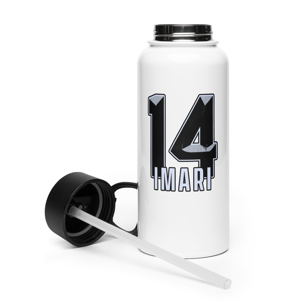 Imari Watson | Jersey Style Stainless Steel Water Bottle