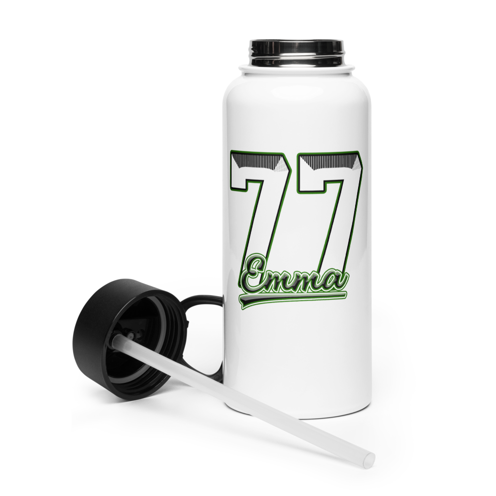 Emma Shelhorse | Jersey Style Stainless Steel Water Bottle