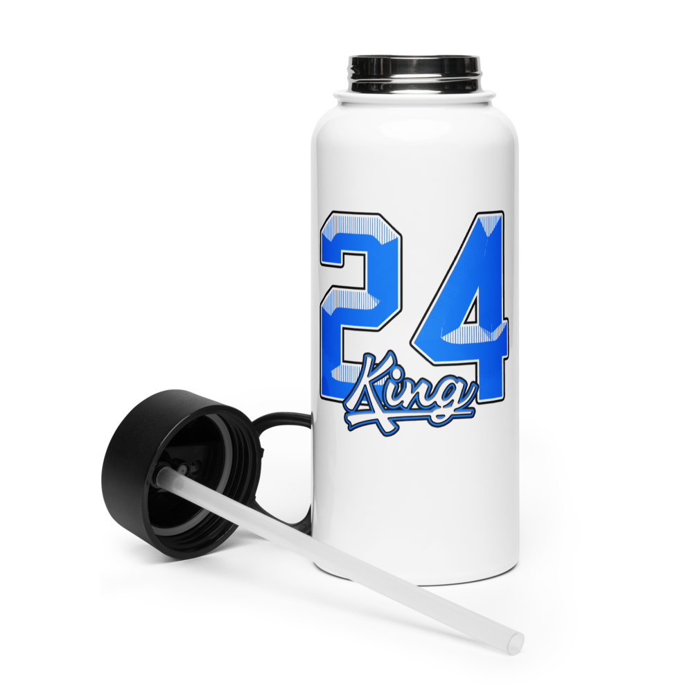 Kyle McClure | Jersey Style Stainless Steel Water Bottle
