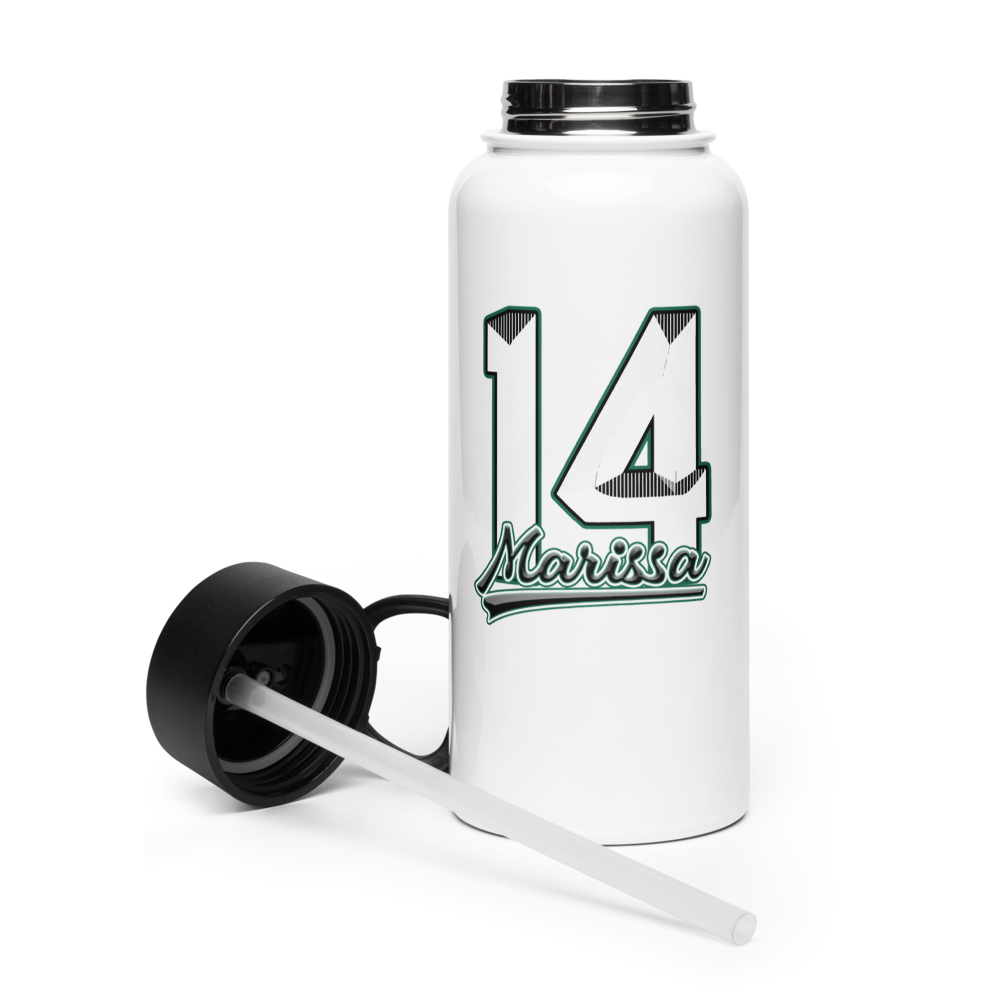 Marissa Anderson | Jersey Style Stainless Steel Water Bottle