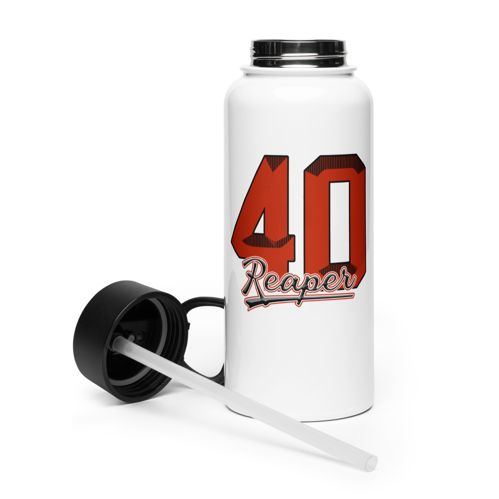 Aries Lewis | Jersey Style Stainless Steel Water Bottle