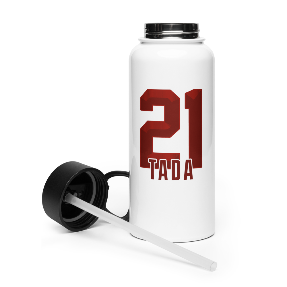 Madison Tada | Jersey Style Stainless Steel Water Bottle