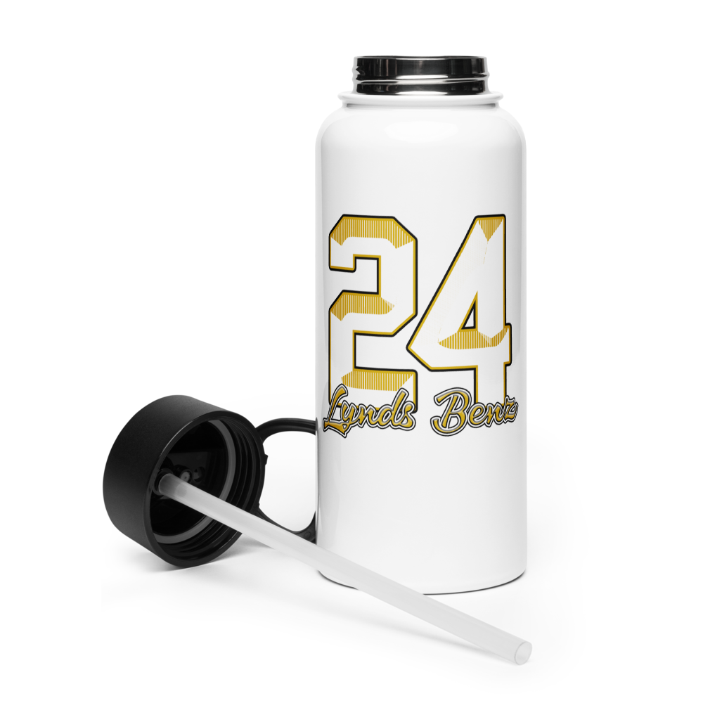Lyndsie Bosquez | Jersey Style Stainless Steel Water Bottle
