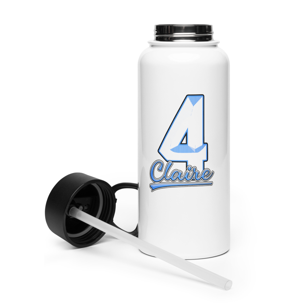 Claire Connelly | Jersey Style Stainless Steel Water Bottle