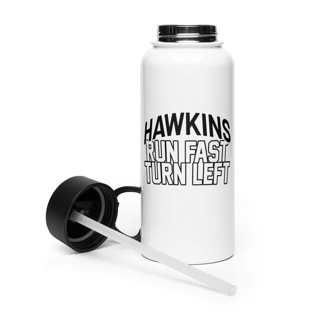Camden Hawkins | Jersey Style Stainless Steel Water Bottle