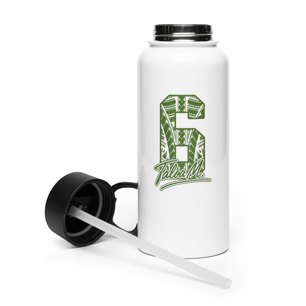 Taloa Moefaauo | Jersey Style Stainless Steel Water Bottle