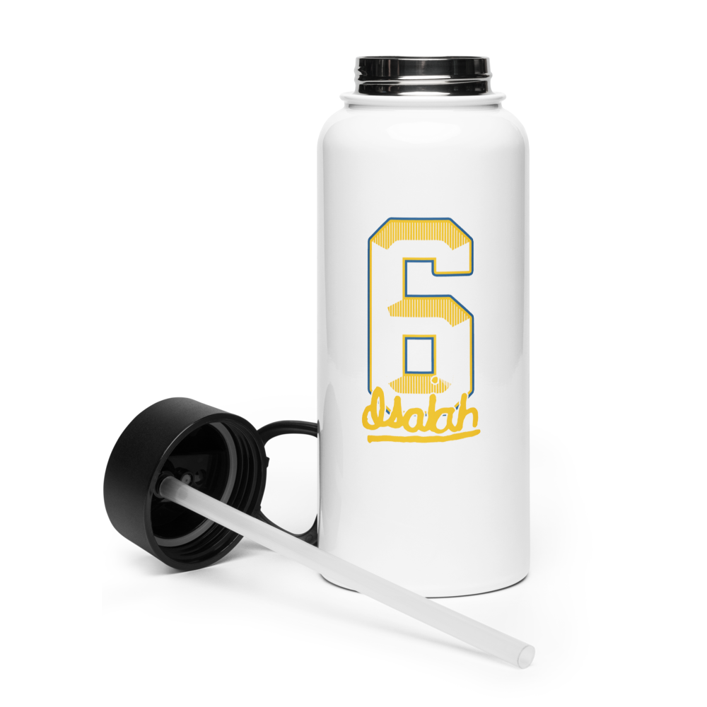 Isaiah Harrison | Jersey Style Stainless Steel Water Bottle