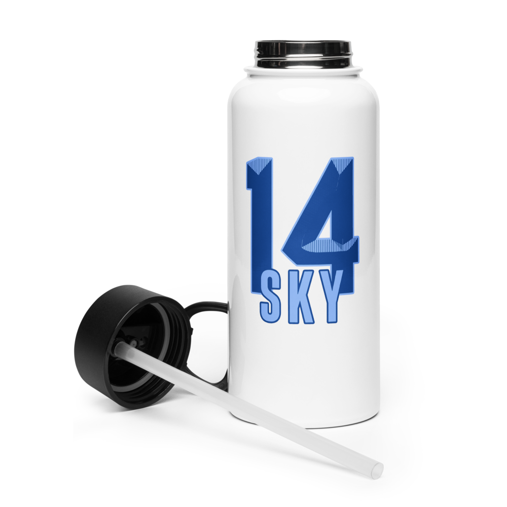 Skyla Tuthill | Jersey Style Stainless Steel Water Bottle