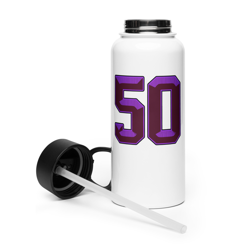 Orson Villalobos | Jersey Style Stainless Steel Water Bottle
