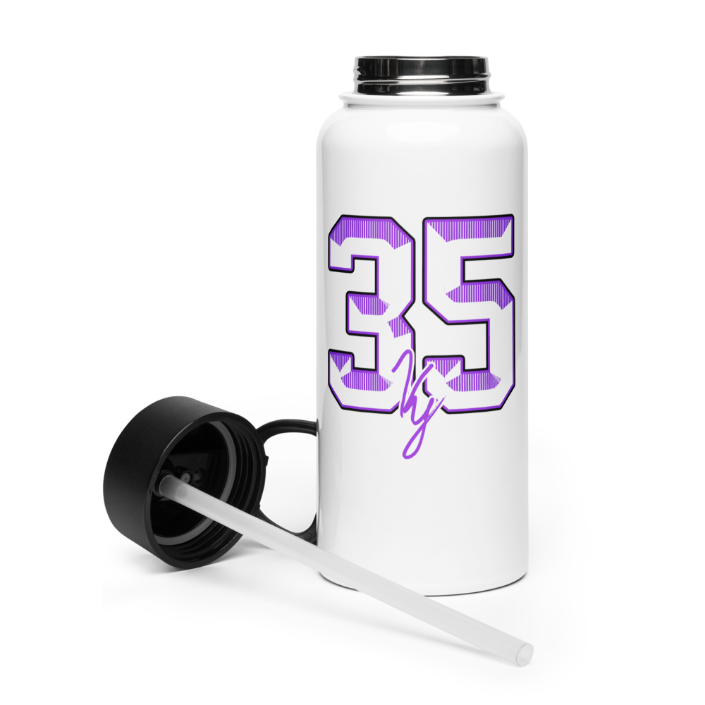 Kylan Wallace | Jersey Style Stainless Steel Water Bottle