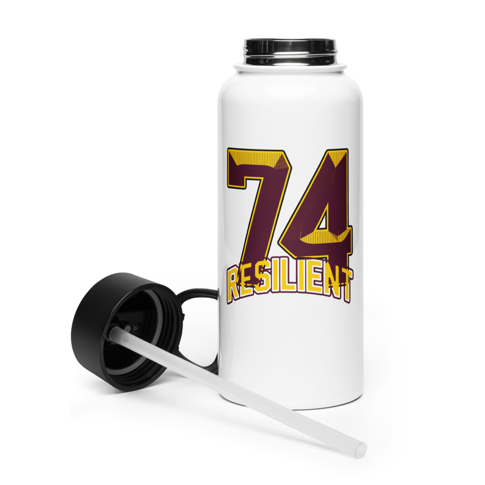 Alexis Mac | Jersey Style Stainless Steel Water Bottle
