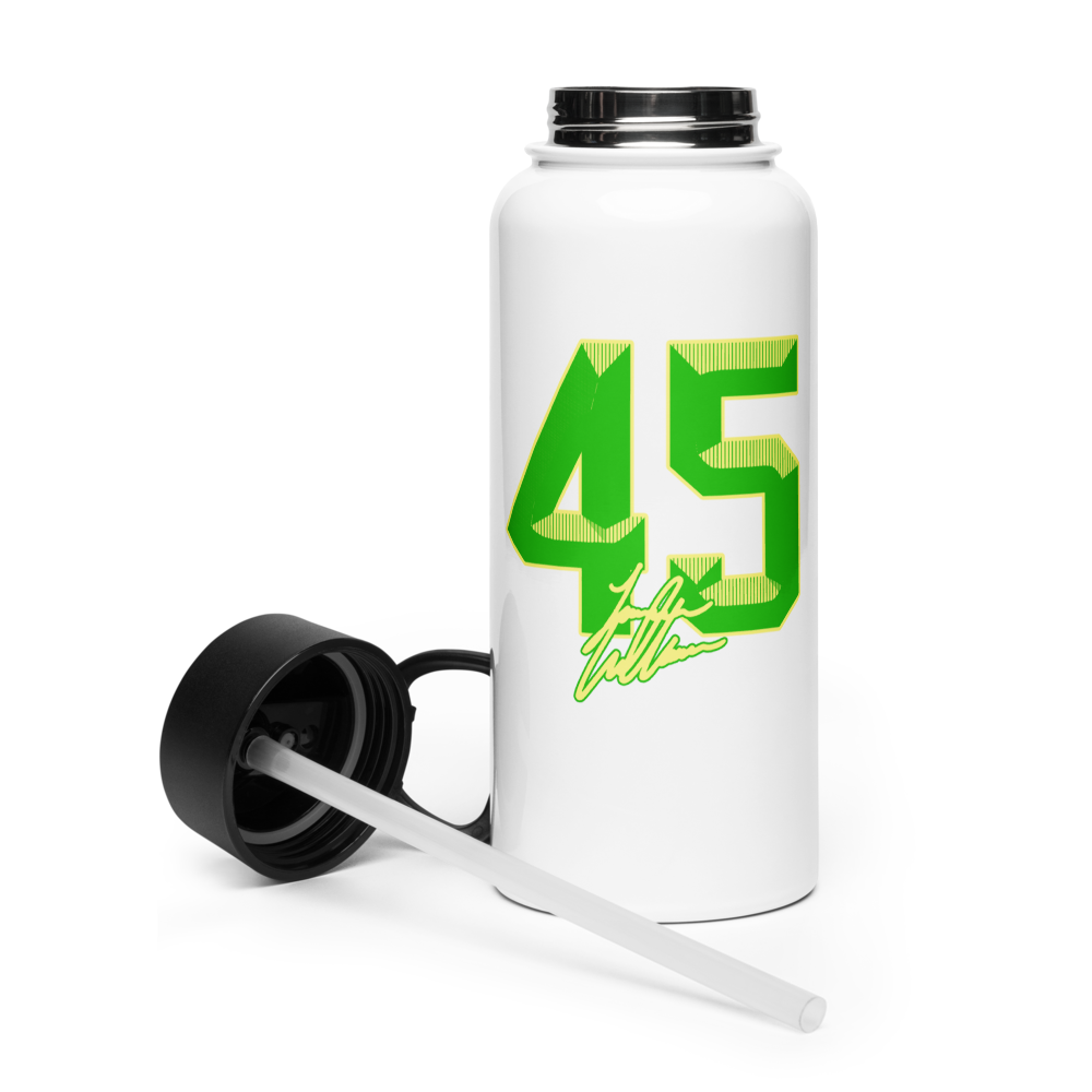 Torrence Williams | Jersey Style Stainless Steel Water Bottle