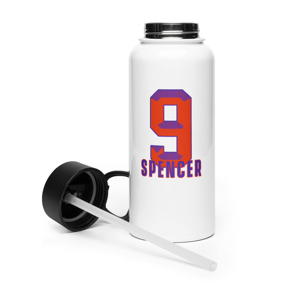 Spencer Kaufenberg | Jersey Style Stainless Steel Water Bottle