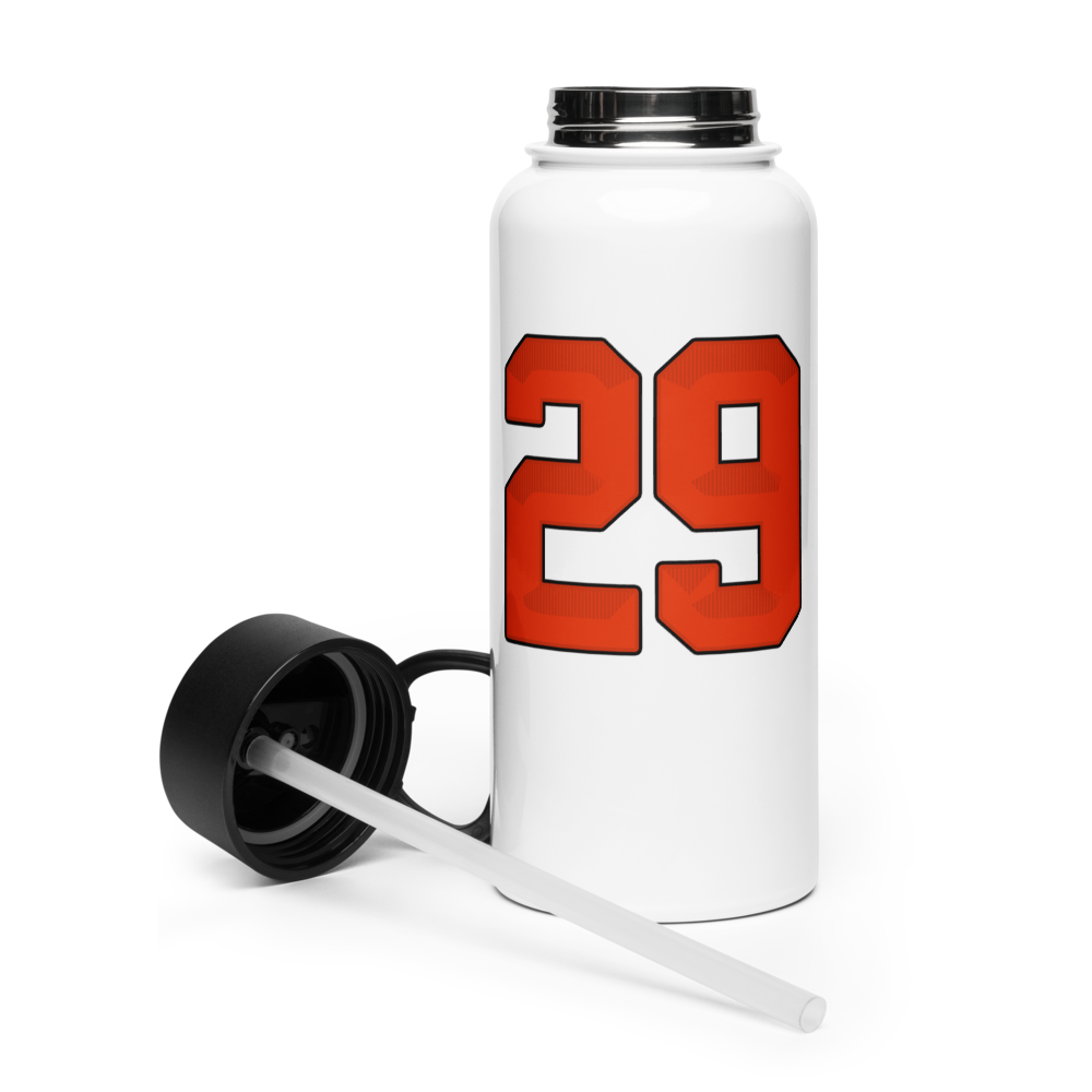 Danny Schuch | Jersey Style Stainless Steel Water Bottle