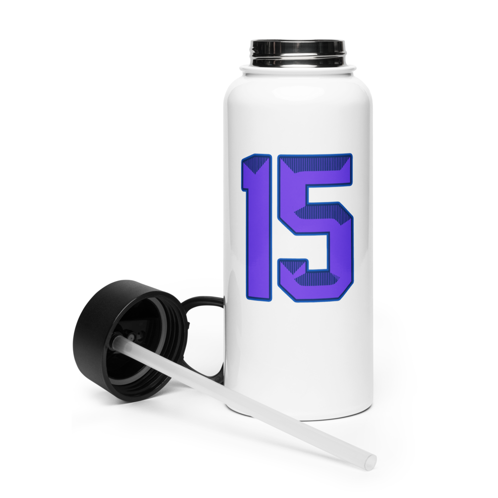 Nkoyock Merveille | Jersey Style Stainless Steel Water Bottle