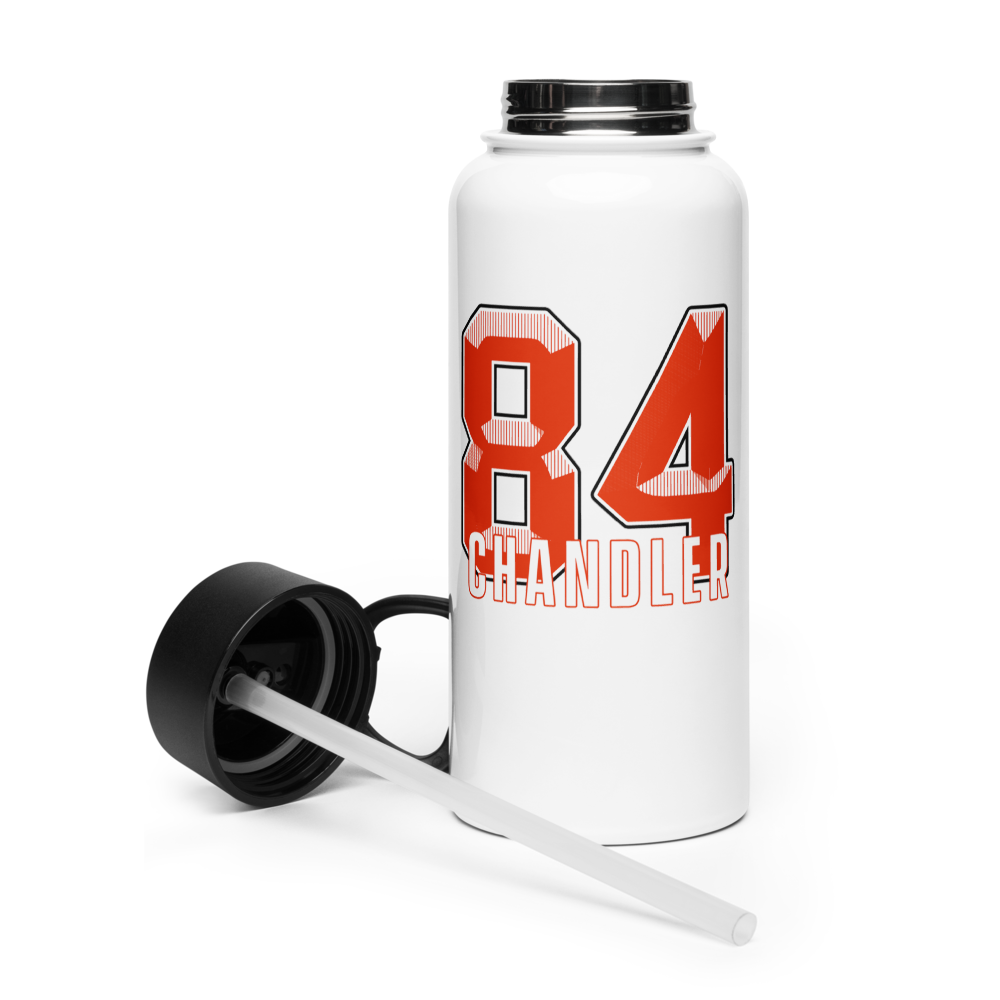 Chandler Jones | Jersey Style Stainless Steel Water Bottle